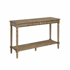 Top 10 🌟 Wood Convenience Concepts French Country Console Table With Drawer And Shelf ❤️