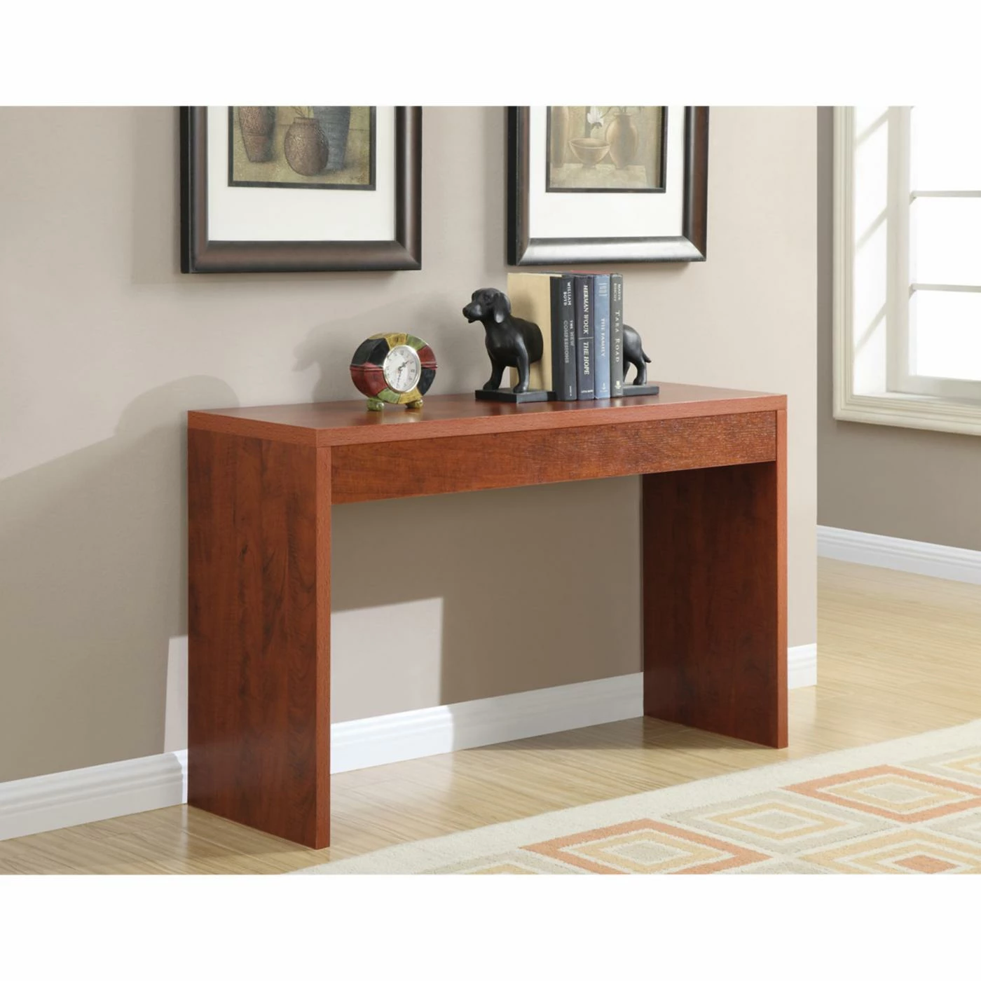 Deals 😉 Wood Convenience Concepts Northfield Wall Console Table 😉 1 Deals 😉 Wood Convenience Concepts Northfield Wall Console Table 😉