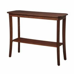 Discount 😍 Wood Convenience Concepts Designs2Go Baja Rectangle Console Table 👍