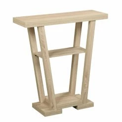 Best deal 👏 Wood Convenience Concepts Newport V-Shaped Console Table 🎉