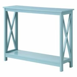 Budget 😉 Wood Convenience Concepts Oxford Rectangle Console Table 👍