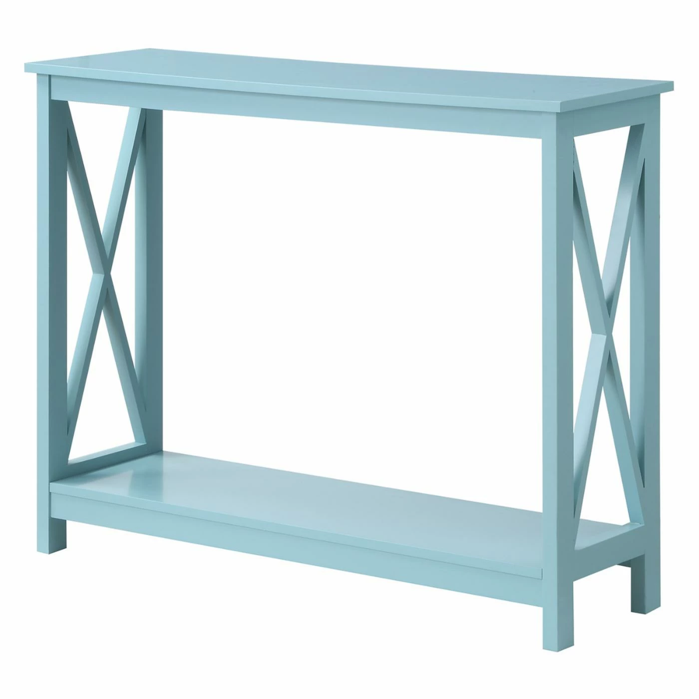 Budget 😉 Wood Convenience Concepts Oxford Rectangle Console Table 👍 1 Budget 😉 Wood Convenience Concepts Oxford Rectangle Console Table 👍
