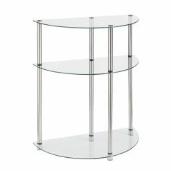 Cheap π Metal Convenience Concepts 3 Tiered Console Table π