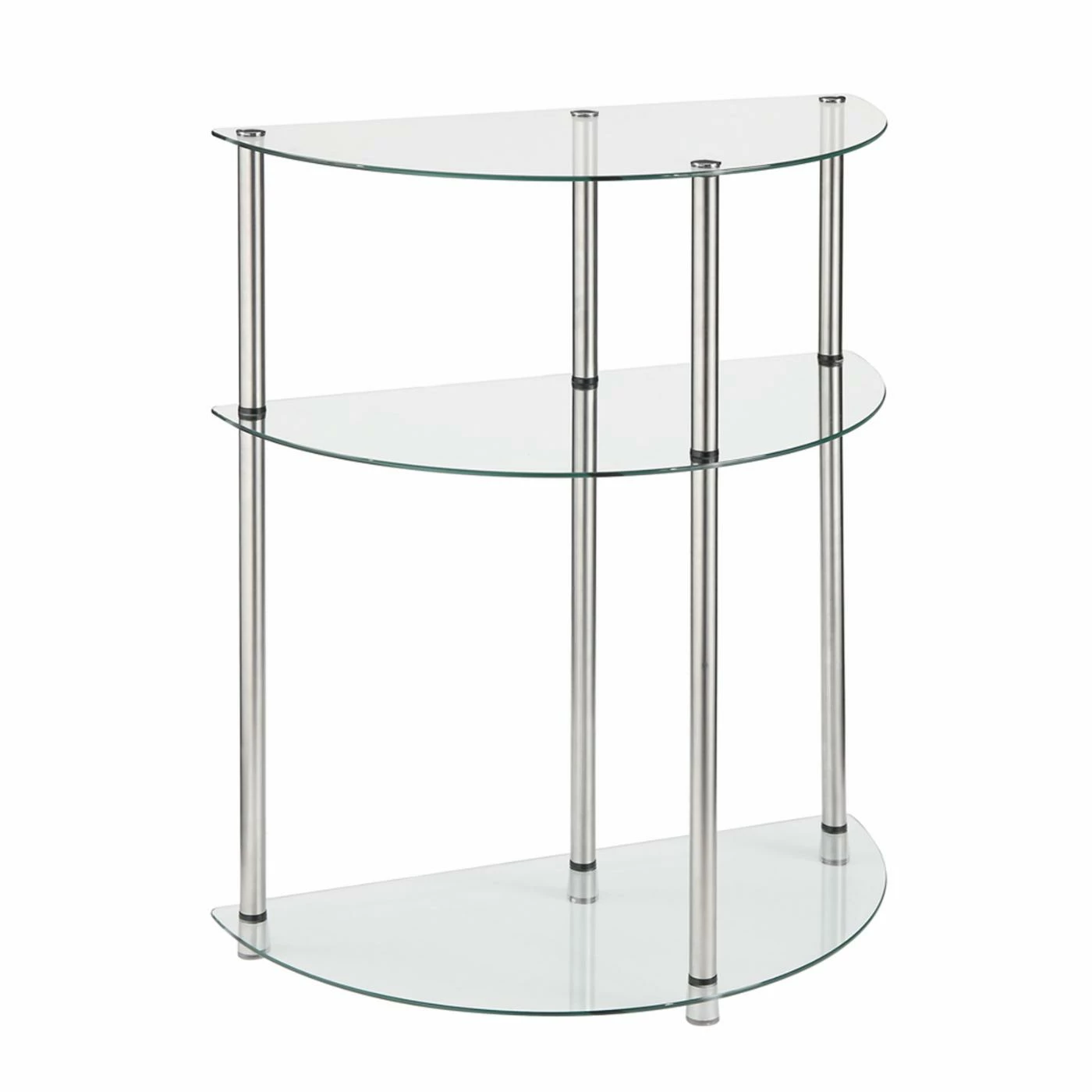 Cheap ๐ Metal Convenience Concepts 3 Tiered Console Table ๐