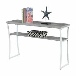 Cheap 🥰 Metal Convenience Concepts X-Calibur Console Table 🎁