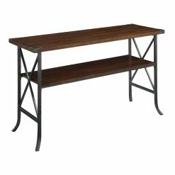 Deals ❤️ Metal Convenience Concepts Brookline Console Table 😍