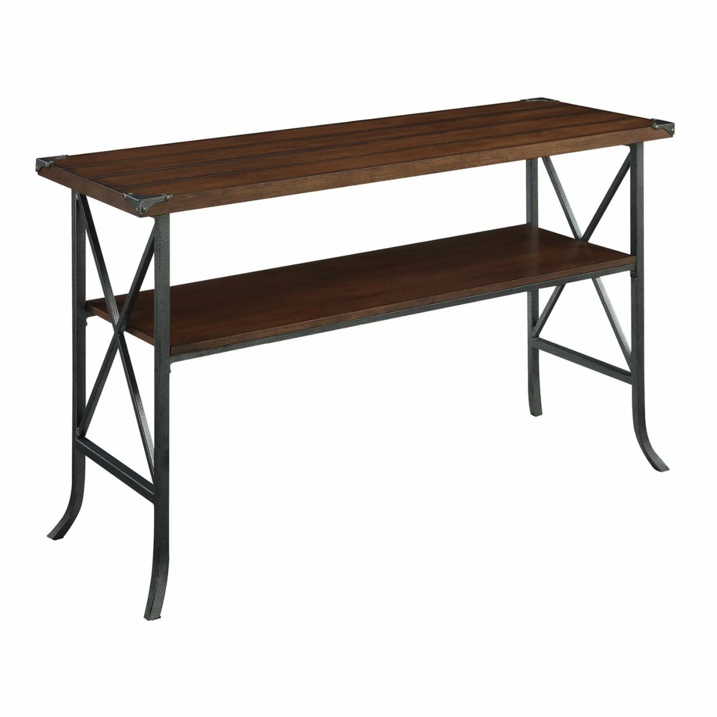 Deals โค๏ธ Metal Convenience Concepts Brookline Console Table ๐ 1 Deals โค๏ธ Metal Convenience Concepts Brookline Console Table ๐