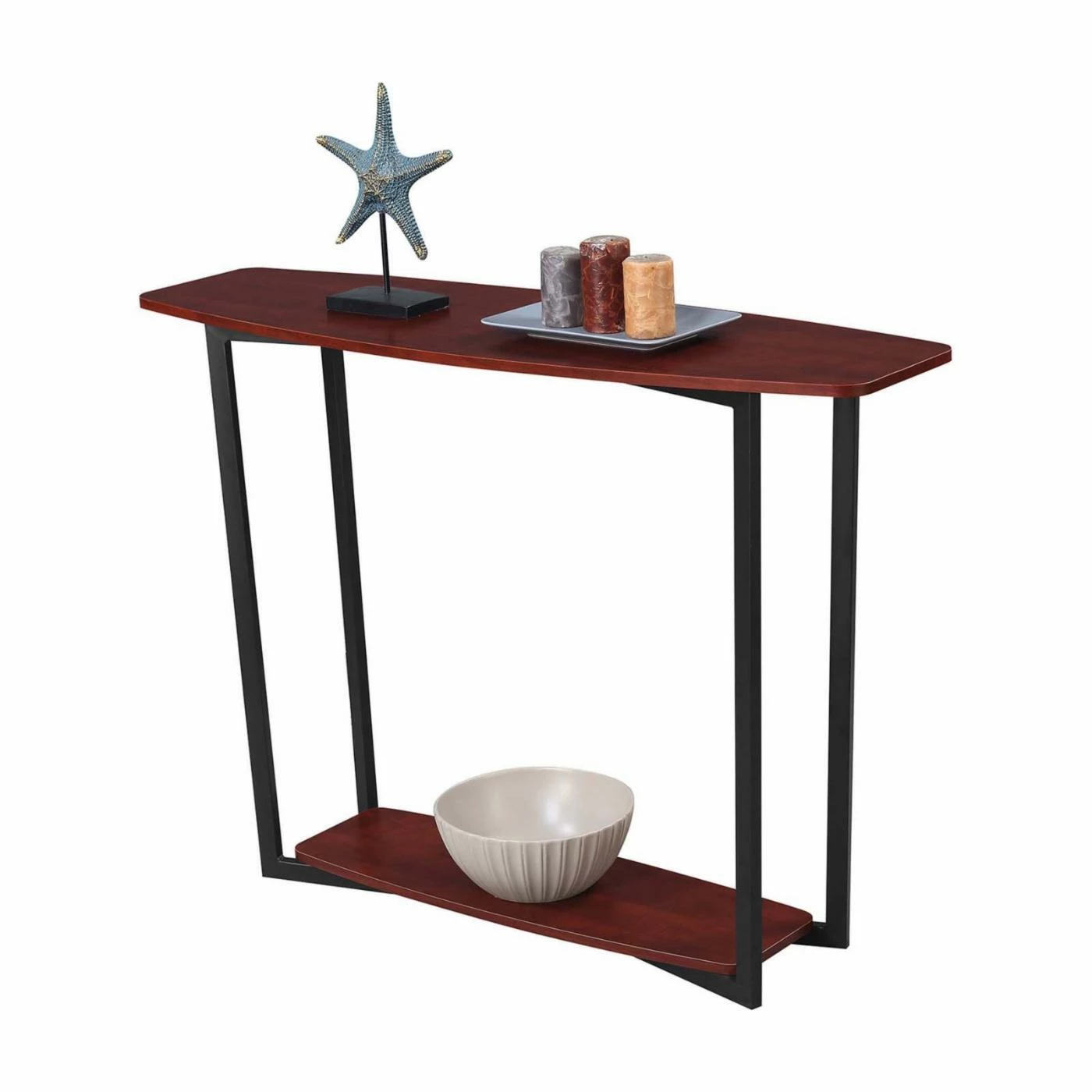Hot Sale ๐ฏ Metal Convenience Concepts Graystone Console Table ๐