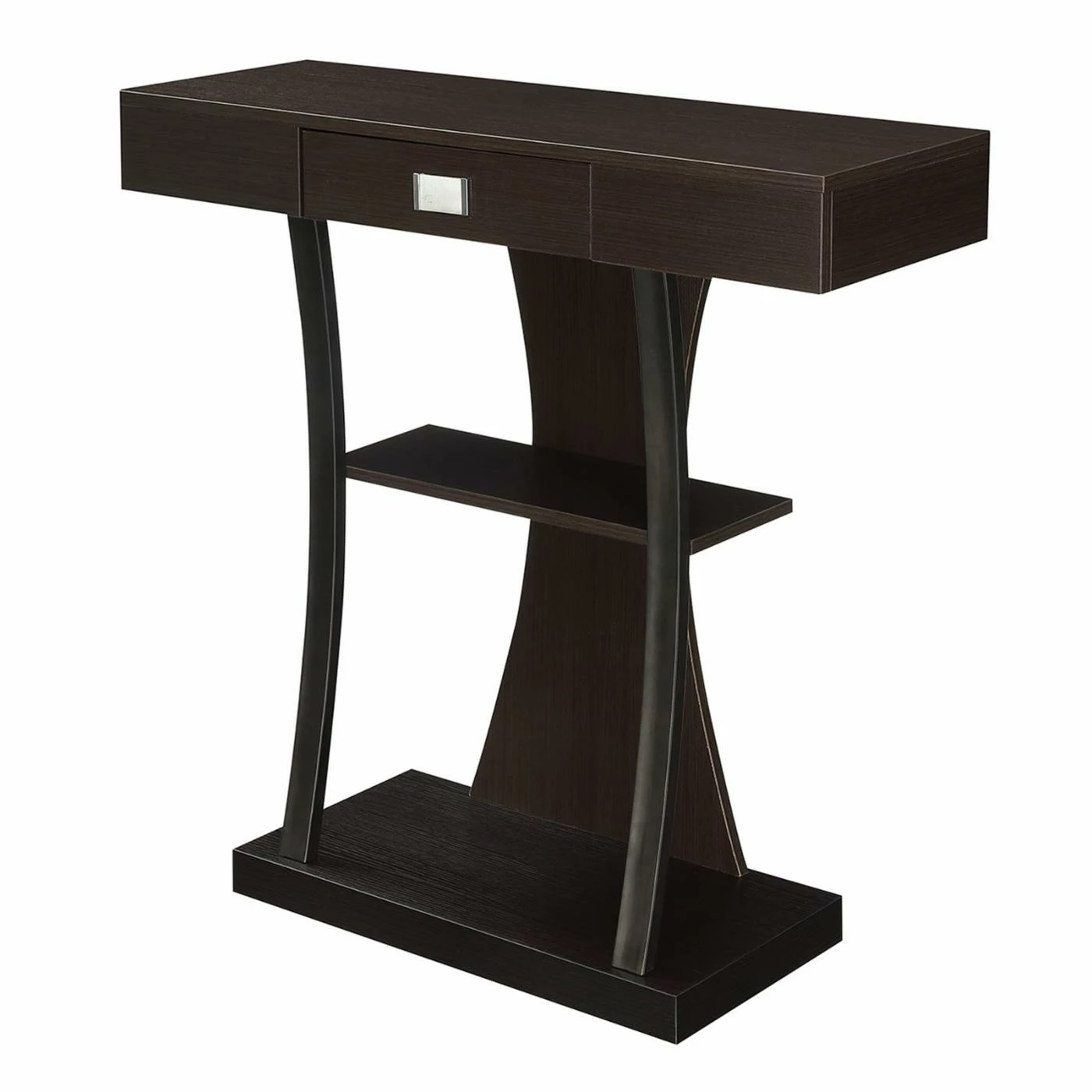 Coupon 😀 Wood Convenience Concepts Newport Harri Console Table 🤩 1 Coupon 😀 Wood Convenience Concepts Newport Harri Console Table 🤩
