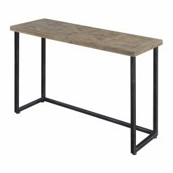 Top 10 ⌛ Metal Convenience Concepts Laredo Parquet Console Table 🤩