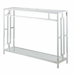 Top 10 🎁 Metal Convenience Concepts Town Square Console Table 🔔