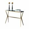 New ❤️ Metal Convenience Concepts Saturn Console Table 🥰