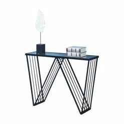 Wholesale 🌟 Metal Convenience Concepts Venus Console Table 🔔