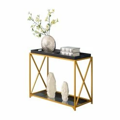 Best reviews of 💯 Metal Convenience Concepts St. Andrews Console Table 🎁