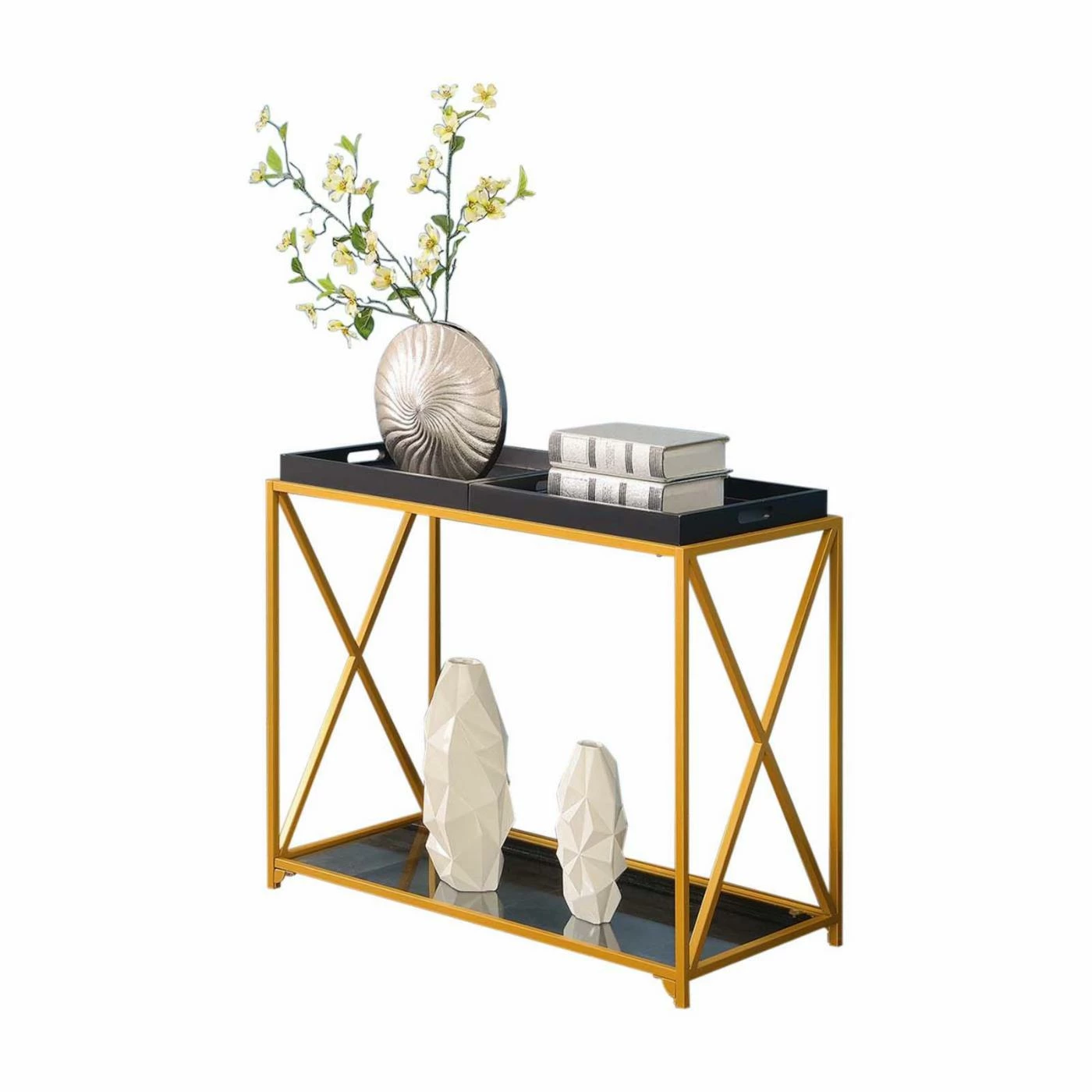 Best reviews of π― Metal Convenience Concepts St. Andrews Console Table π