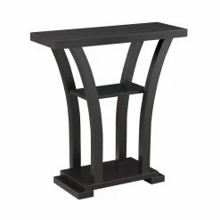 Wholesale 🌟 Wood Crown Mark Draper Rectangular Console Table 😉