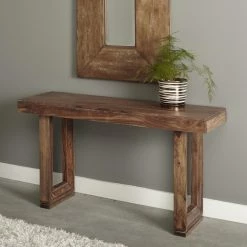 Wholesale 😀 Wood Coast To Coast Imports Brownstone Console Table 🛒