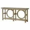 Best Sale 🌟 Wood Coast To Coast Console Table - Silver 🎁