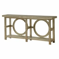 Best Sale 🌟 Wood Coast To Coast Console Table - Silver 🎁