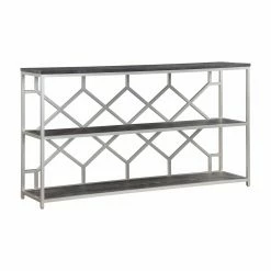 Promo 🎁 Metal Coast To Coast Toro Console Table 💯
