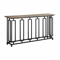 New 🤩 Coast To Coast Imports Metal Coast To Coast Sherwood Console Table 🎁