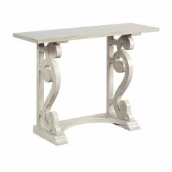 New ⌛ Wood Coast To Coast Imports Writing Desk Console Table 😍