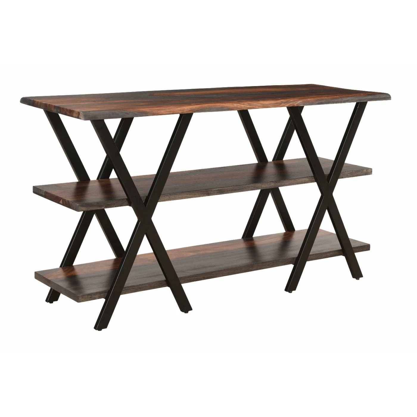 Brand new โจ Metal Coast To Coast Imports Sierra II Console Table ๐