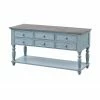 Hot Sale 🌟 Wood Coast To Coast Imports Bar Harbor 6 Drawer Console Table 🎉