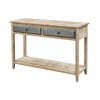Buy 🤩 Wood Coast To Coast Imports Bali 2 Drawer Console Table 🎉
