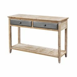 Buy 🤩 Wood Coast To Coast Imports Bali 2 Drawer Console Table 🎉