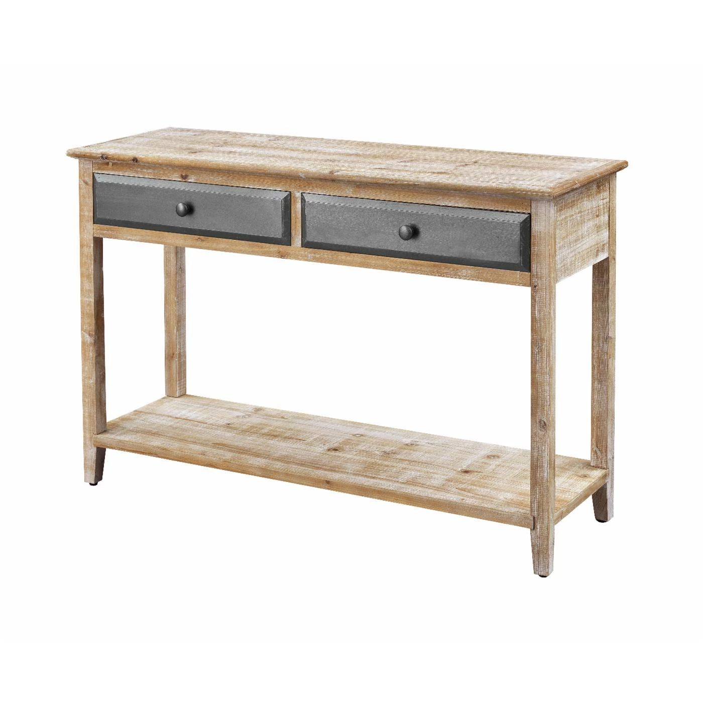 Buy 🤩 Wood Coast To Coast Imports Bali 2 Drawer Console Table 🎉