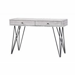 Discount 🔔 Metal Coast To Coast Imports Aspen Court II 2 Drawer Console Table 🛒