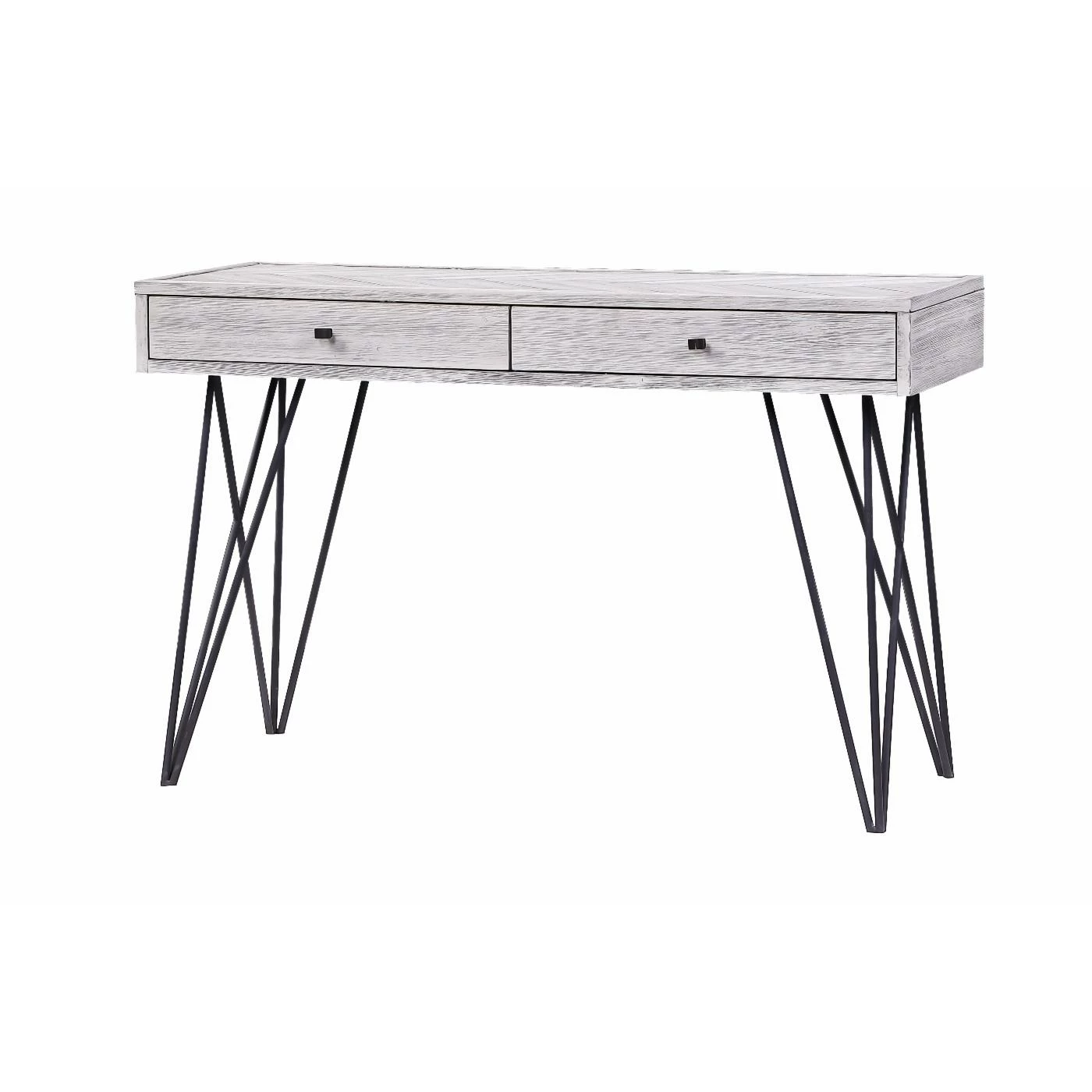 Discount π Metal Coast To Coast Imports Aspen Court II 2 Drawer Console Table π