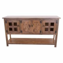 Flash Sale ✨ Wood Eagle Furniture Farm House Sofa Table 🛒