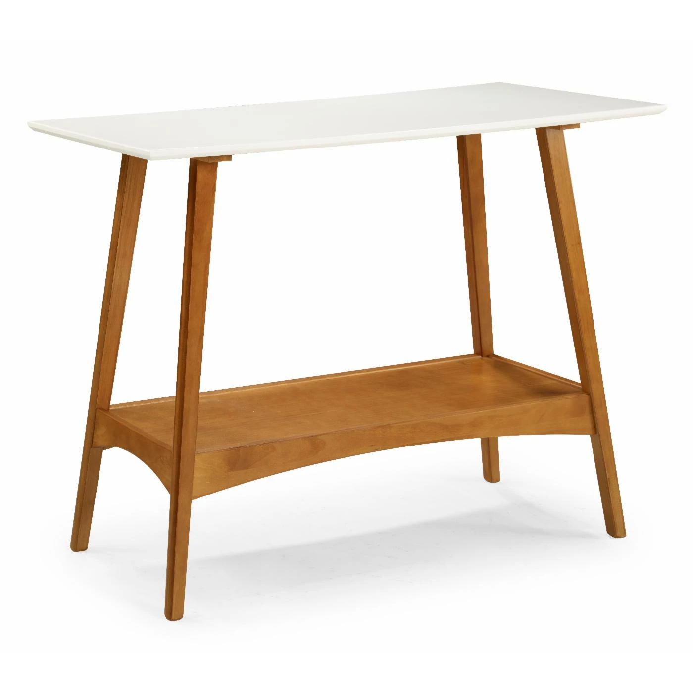 Discount ๐งจ Wood Camaflexi Mid Century Modern Console Table ๐ 1 Discount ๐งจ Wood Camaflexi Mid Century Modern Console Table ๐