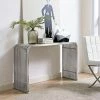 Flash Sale 🤩 Metal Modway Pipe Stainless Steel Console Table ⭐