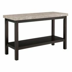 Outlet 🛒 Wood Picket House Furnishings Caleb Sofa Table 🧨