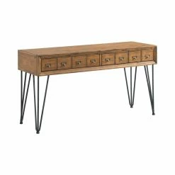 Flash Sale ⭐ Metal Picket House Furnishings Tanner Sofa Table 🔔