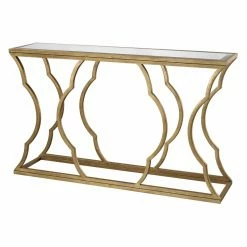 Outlet 🤩 Dimond Home ELK Lighting Metal Console Table 🎁