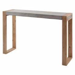 Best reviews of 😍 Dimond Home Wood ELK Lighting Paloma Console Table 🤩