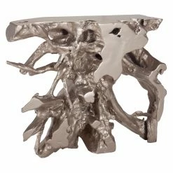 Cheapest ❤️ Dimond Home ELK Lighting Teak Slice Console Table ✨