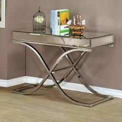 Top 10 🔔 Metal Furniture Of America Sarita Mirror Top Sofa Table 😉