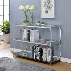 Discount 😉 Acrylic Furniture Of America Zoe Faux Lucite Console Table 🌟