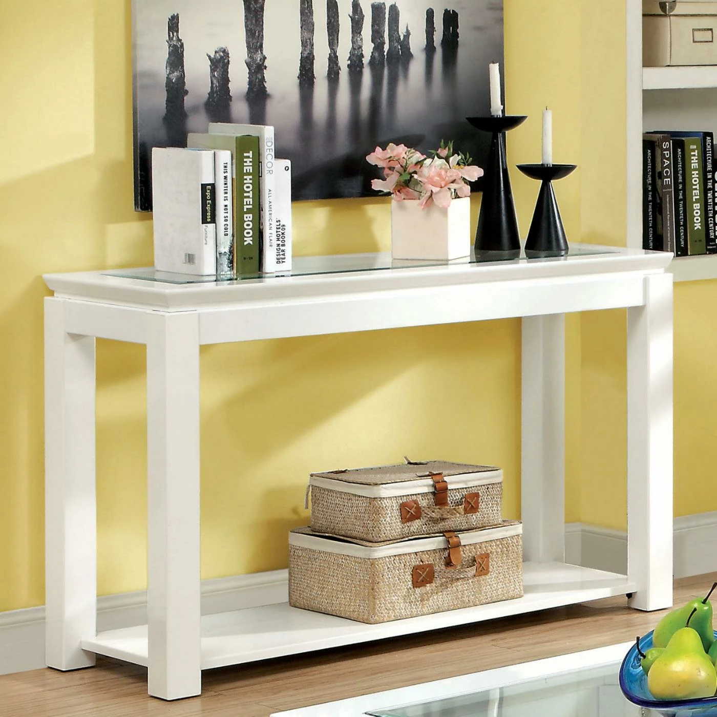 Top 10 π₯° Rectangle Furniture Of America Klipher Contemporary Sofa Table π