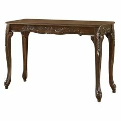 Top 10 💯 Wood Furniture Of America Yandel Traditional Sofa Table 💯