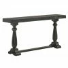 Promo 🛒 Wood Furniture Of America Ari 59 In. Classic Console Table - Gray 😍