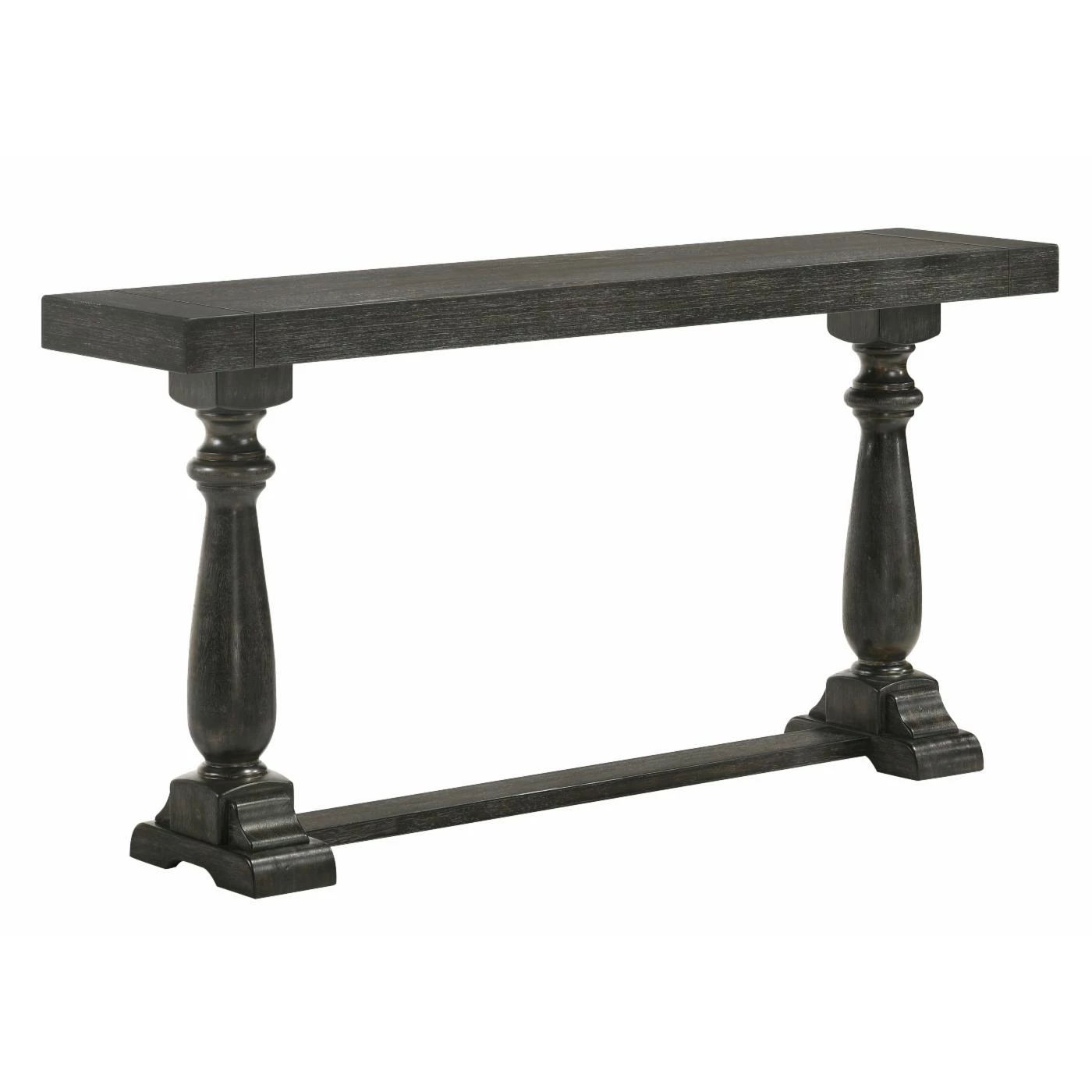 Promo π Wood Furniture Of America Ari 59 In. Classic Console Table - Gray π