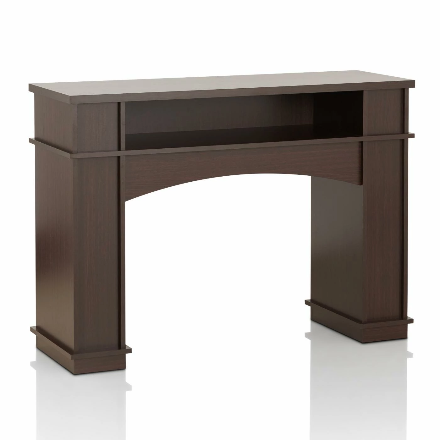 Flash Sale 🎁 Wood Furniture Of America Rosebud Contemporary 1-Shelf Console Table 🤩 1 Flash Sale 🎁 Wood Furniture Of America Rosebud Contemporary 1-Shelf Console Table 🤩