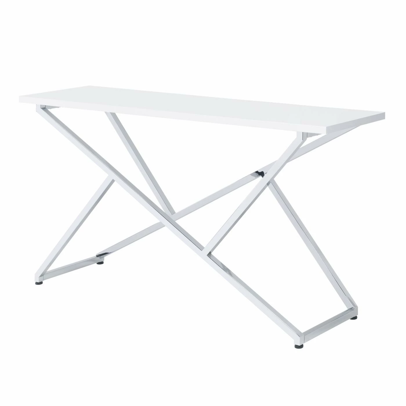 Discount π₯° Metal Furniture Of America Meeker Contemporary Rectangular Console Table π₯°
