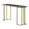 Discount 👍 Metal Furniture Of America Derby Hill Contemporary Console Table 😀